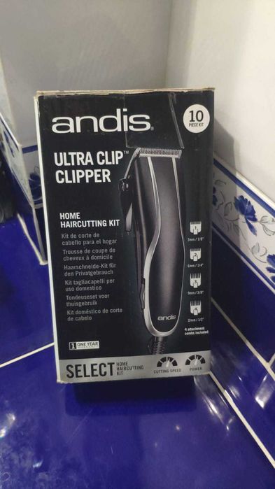 Máquina cortar cabelo Andis