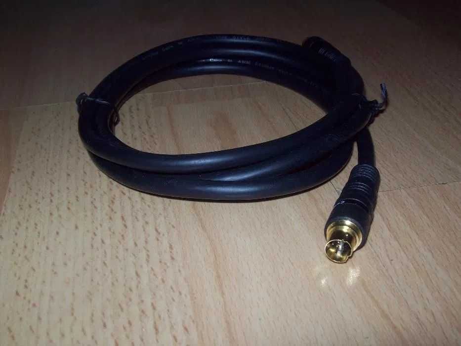 Kabel przewód S-Video 180 cm = 1,8 m, super video lub Y/C dla Pana Jacka