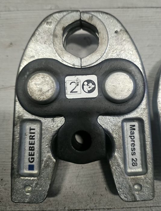 Szczęki do Geberit Mapress 18 ,28