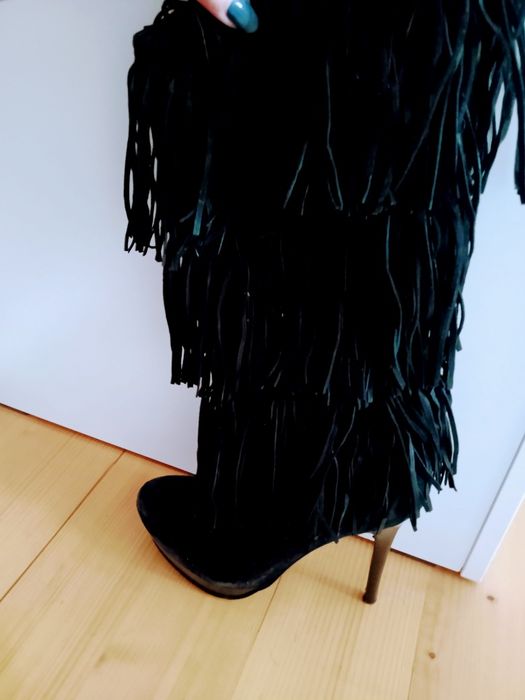 Kozaki z frędzlami Dune