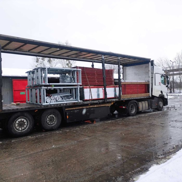 Rusztowanie typ Plettac pow rob 76,80 m2 DOTACJA /Promocja