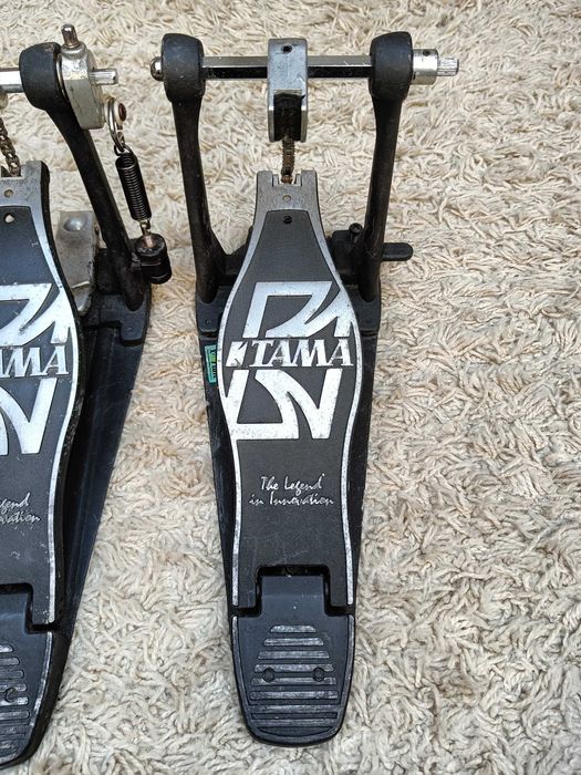 Twin, podwójna stopa perkusyjna TAMA IRON COBRA HP200TW