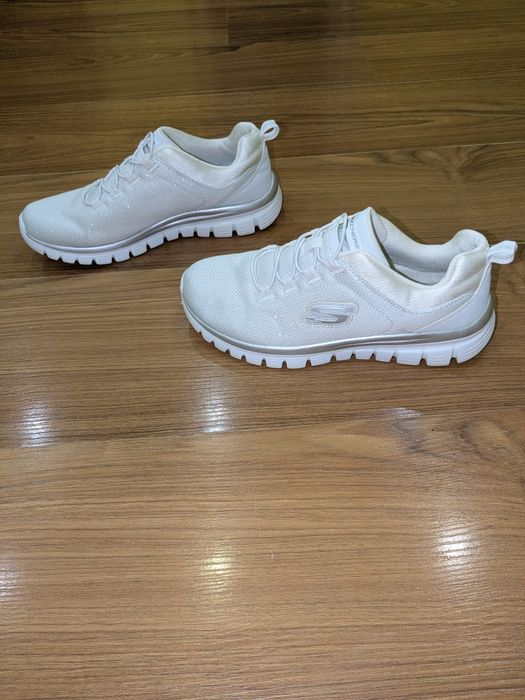 Кросівки жіночі Sketchers  37(24 см)  ІДЕАЛ