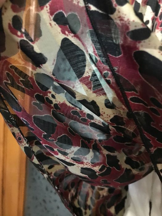 Блузка удлинённая