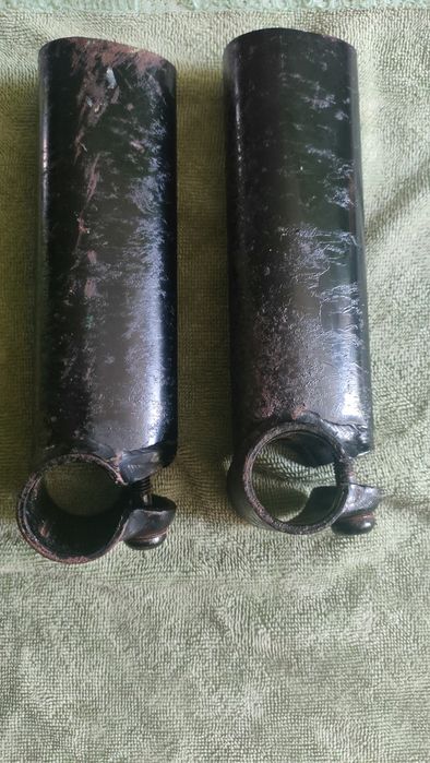 Рога на руль велосипеда