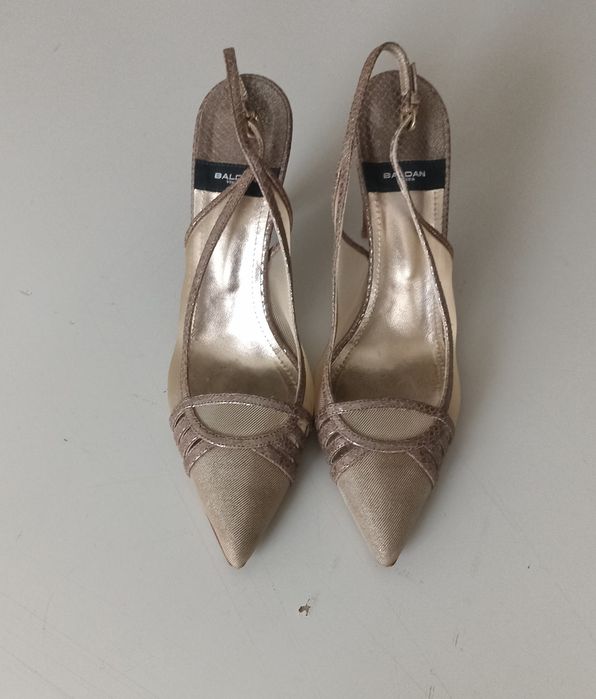 Слингбеки босоножки лодочки Baldan Италия