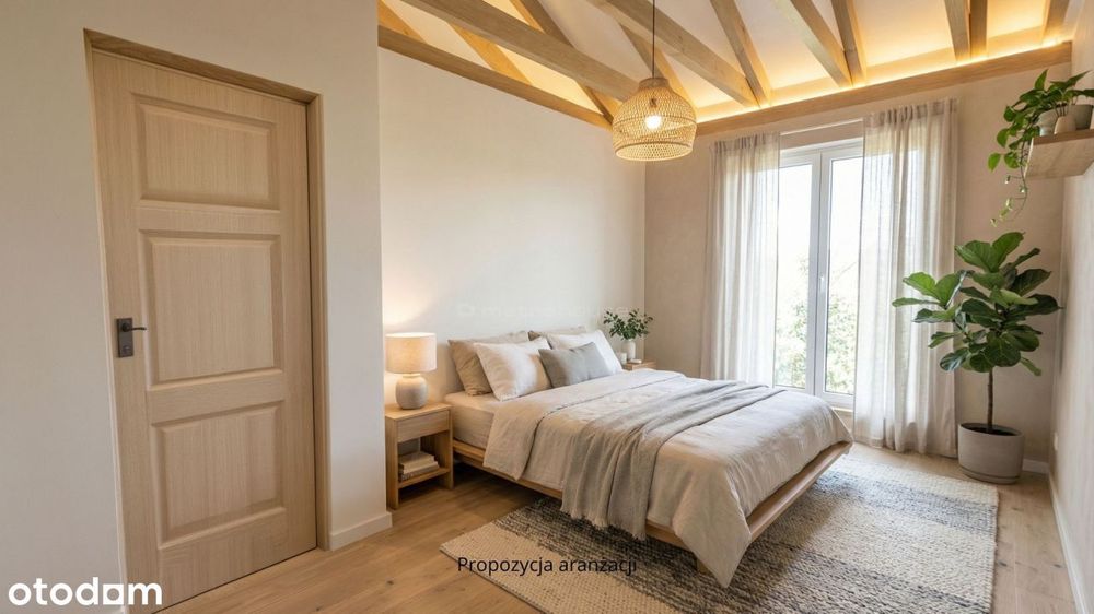Bliźniaki w Serocku 135m²