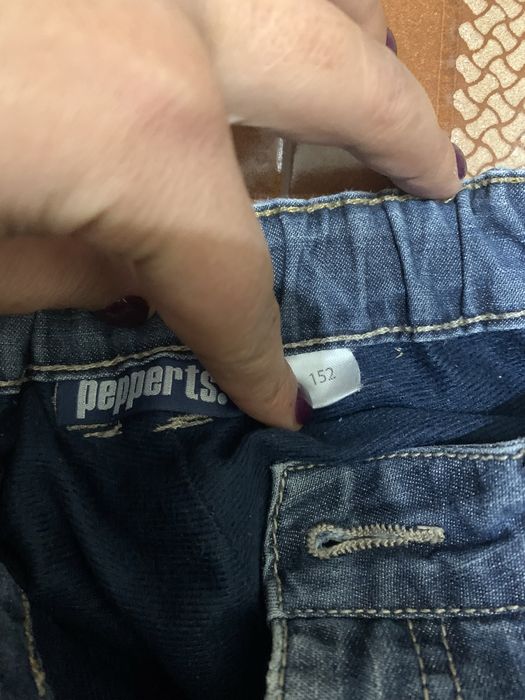 Calças menino/rapaz ganga 12 anos 152 cm “Pepperts”