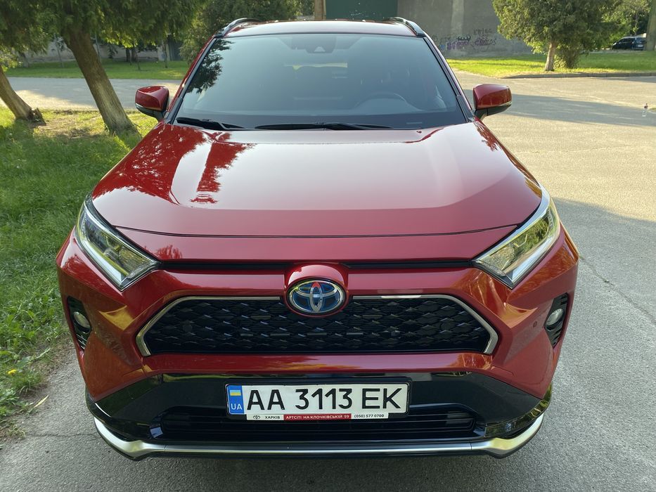 Rav 4 2021 Plug in Hybrid
