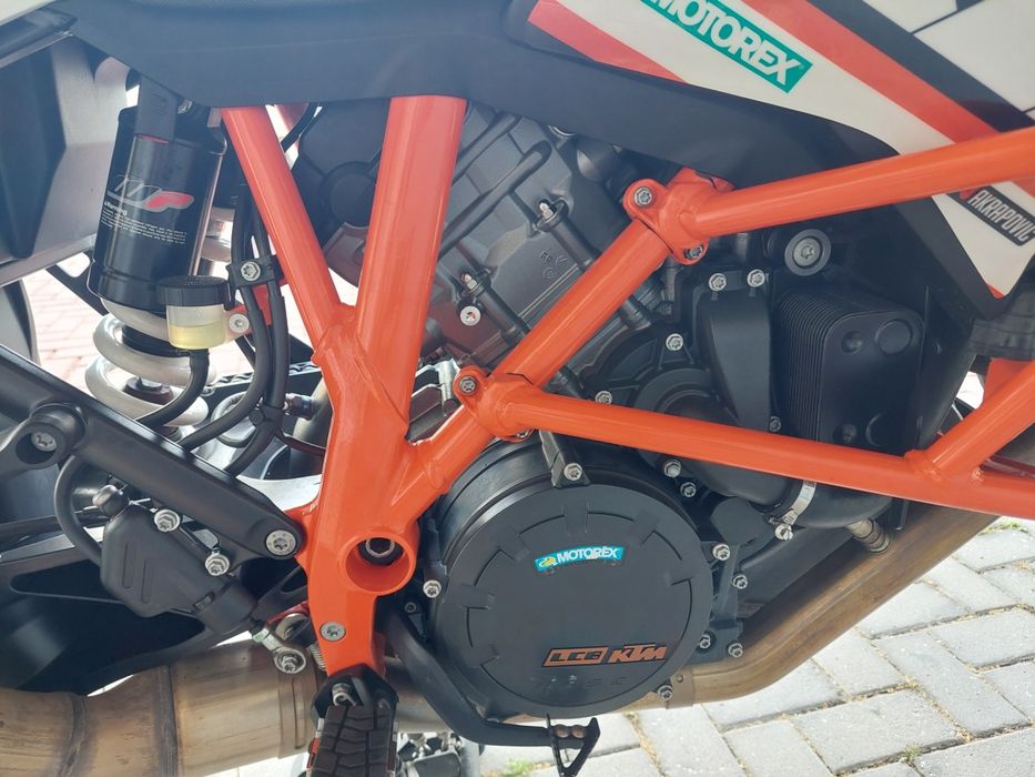 KTM 1290 Super Adventure R (2018) – Estado de Concurso (Como Nova)