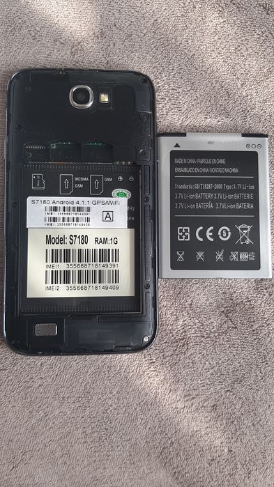 Смартфон робочий SuperAmoled Note 2