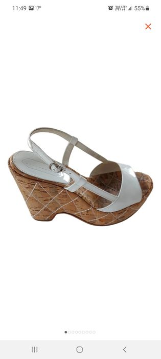 Sandały Schumacher, Dorothee Schumacher ,buty koturna 100%oryginał