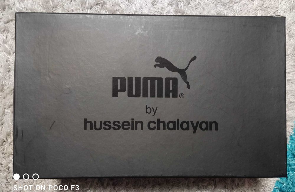 Skórzane botki PUMA x Hussein Chalayan Urban Fold 40 EU/9 US/26 cm