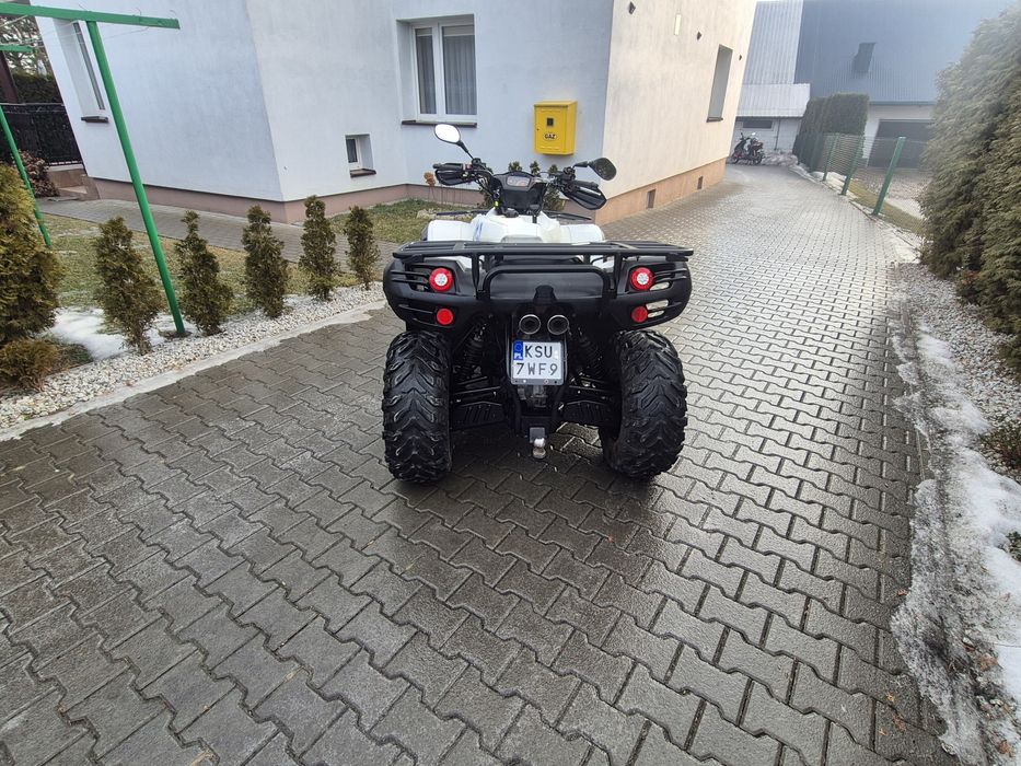 Quad TGB Blade 550 - 4x4 - zarejestrowany! Pług  !