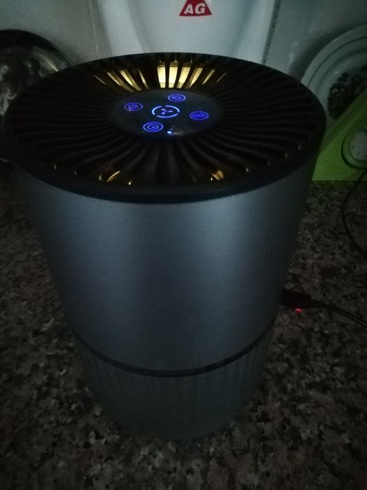 Purificador de Ar e Ambientador Eléctrico
