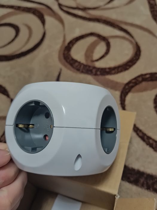 Сетевой фильтр удлинитель mini куб Electraline