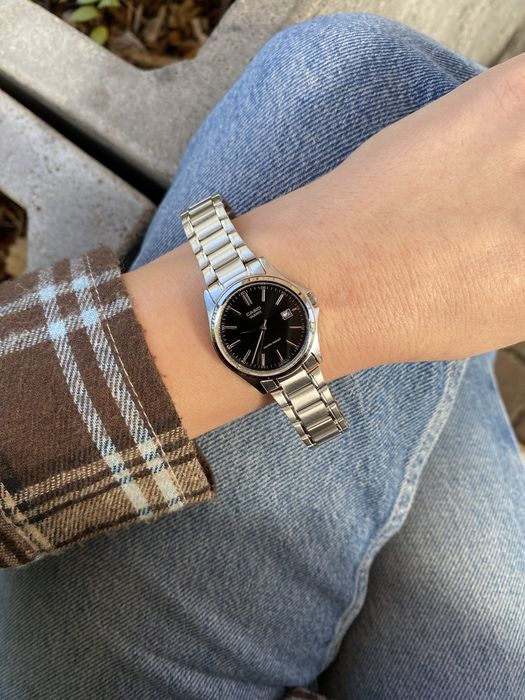 Оригінальний жіночий годинник Casio. Часи Касіо з гарантією
