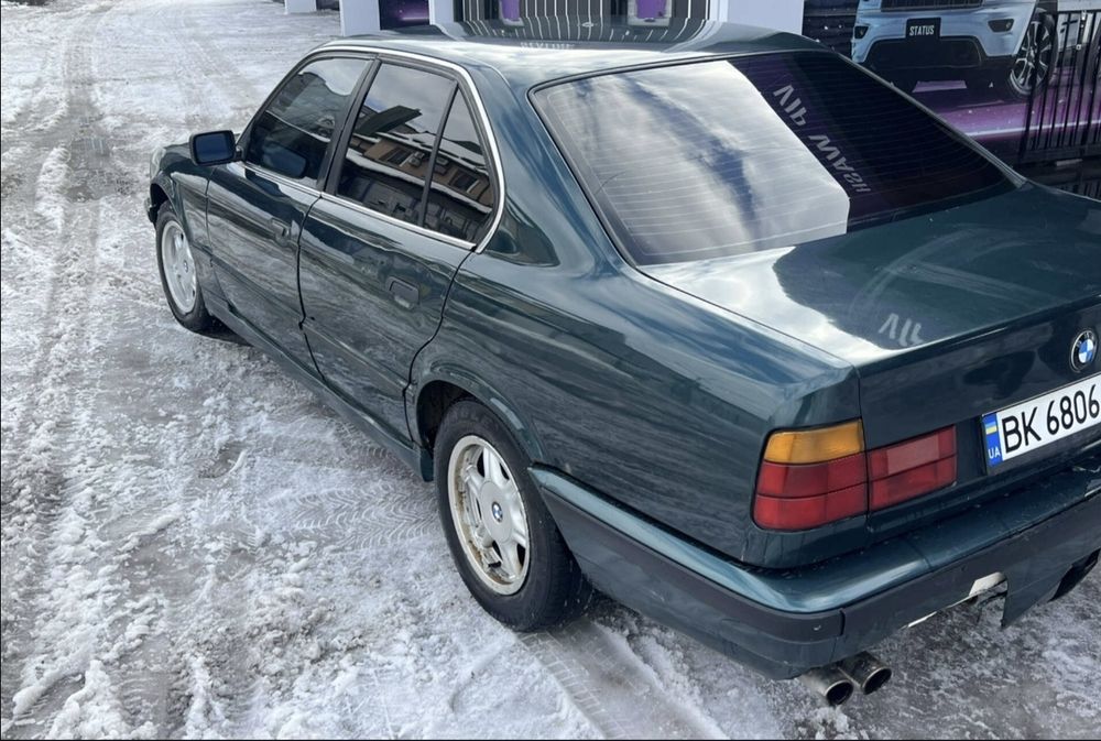 BMW 5 е34 м50б20
