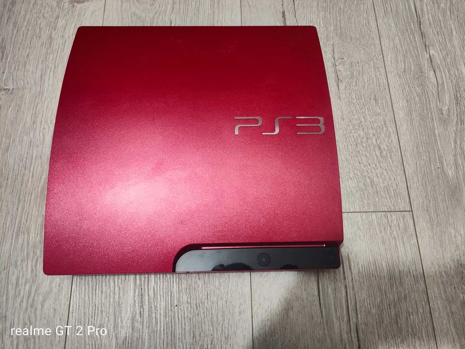 Ігрова приставка Playstation 3 slim red