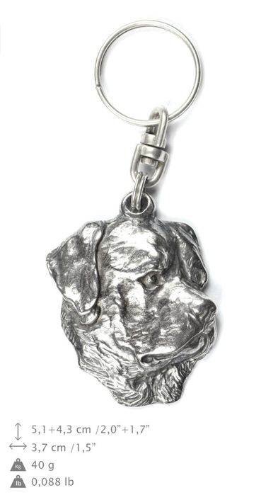 Rottweiler II brelok do kluczy Art-Dog