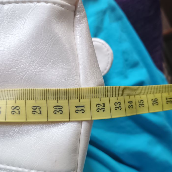 Kremowa mała torebka ecru