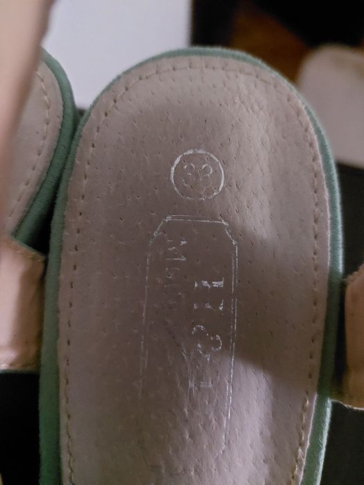 Sandálias Camurça Sintética