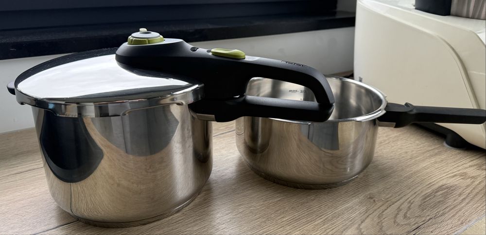 Parowar Tefal garnki 3 i 5 litrów