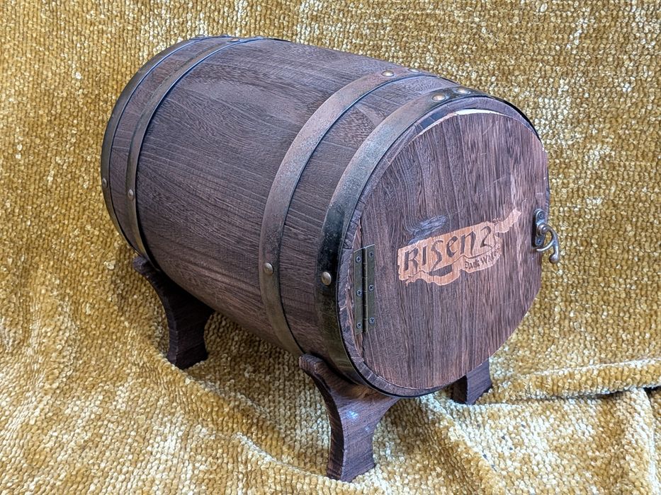 Schowek beczka dekoracyjna