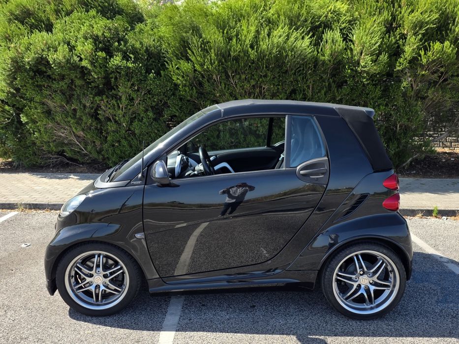 Smart Fortwo 451 Cabrio Brabus Xclusive