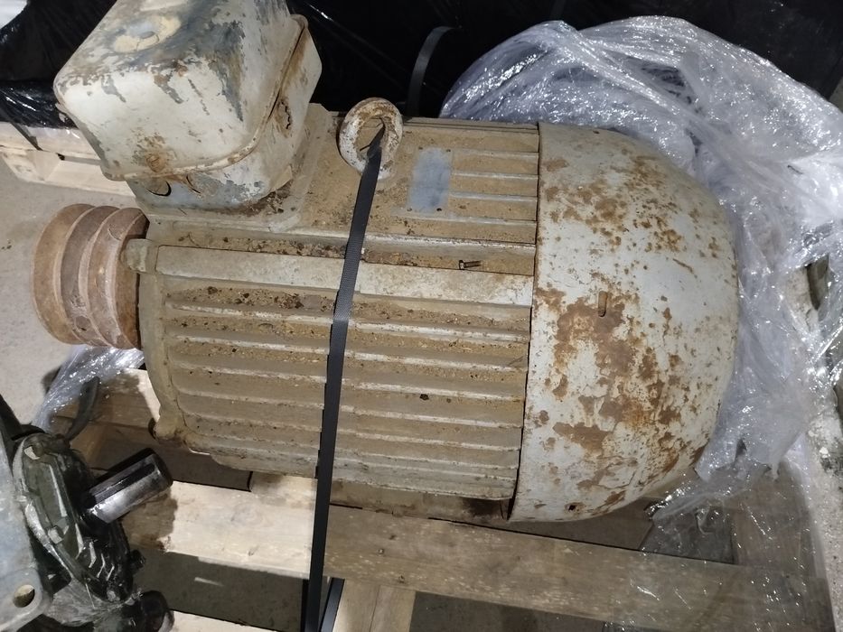 Електро двигун 30 кВт 735 обертів .