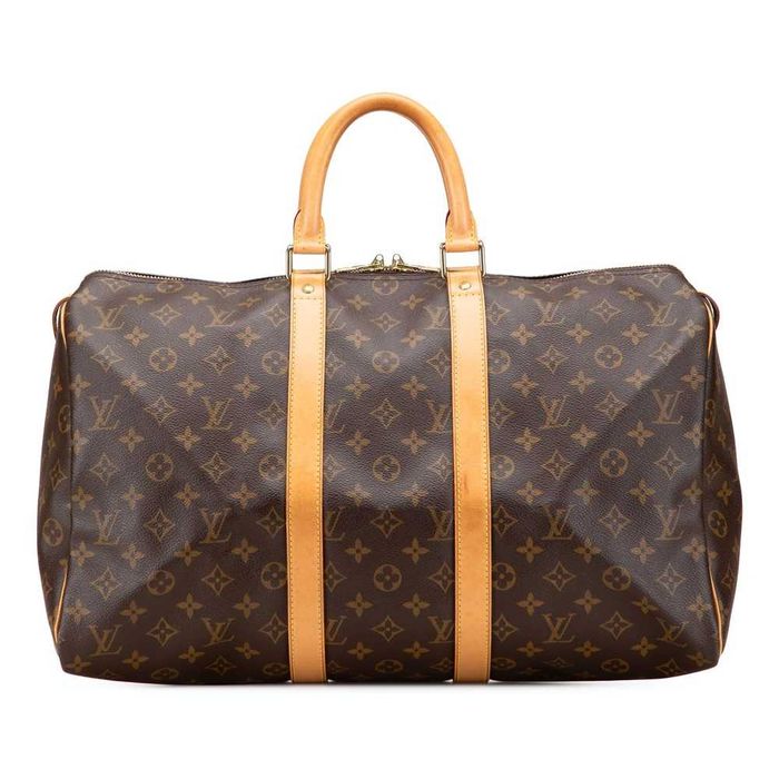 Mala de Viagem Louis Vuitton Keepall 50 Monogram Original