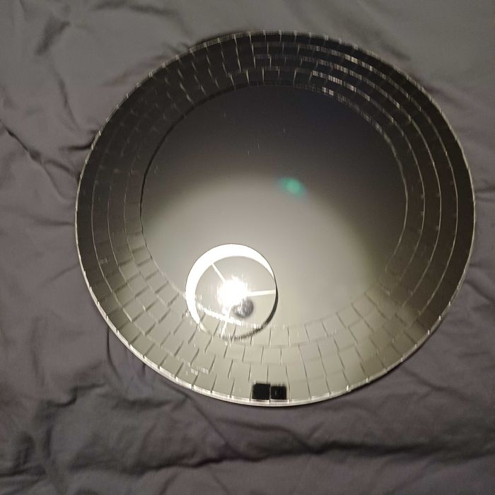 Lustro glamur sr.50 cm.