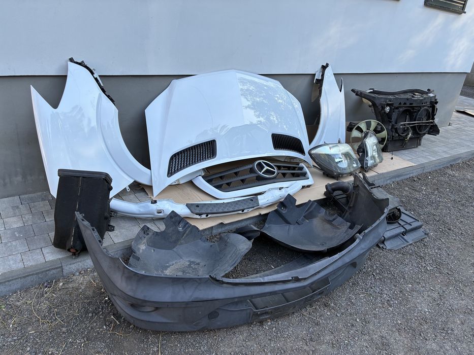 Przód mercedes sprinter 906 lift