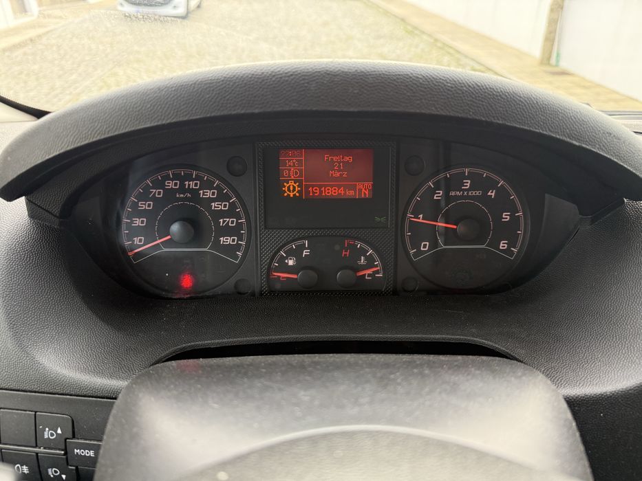 Fiat Ducato Maxi - 2016