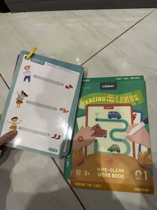 Mideer Розвиваючий набір Малюєм лінії