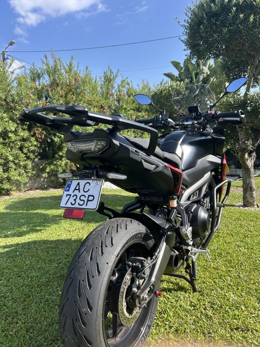 Yamaha Tracer 900 2020 Akrapovic
