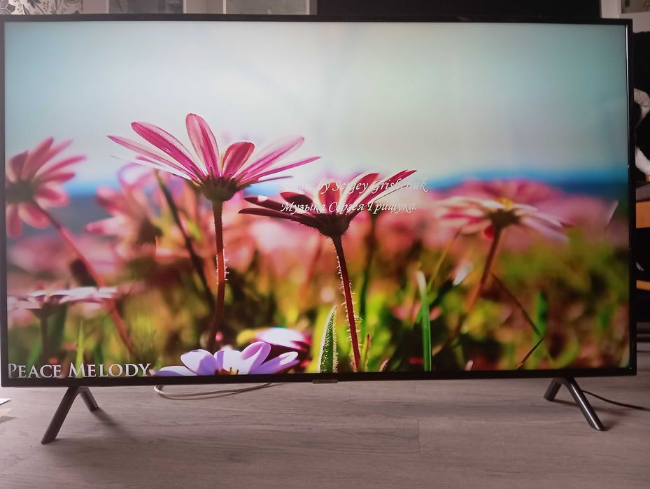 TV - QLOED - 65cali - 4K- ULTRAHD - HDR10+- DVB-T2 (HEVC) - SmartTV - Wi-Fi - Bluetooth