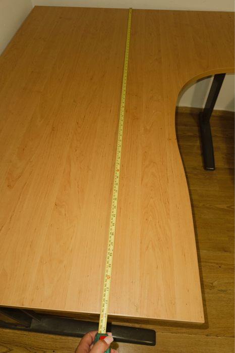 Mesa para escritório de madeira