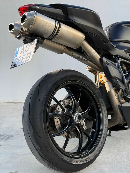 Ducati 848 Evo Dark