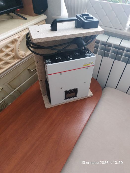 Продам инвертор в сборе с аккумуляторами, работает как Экофло