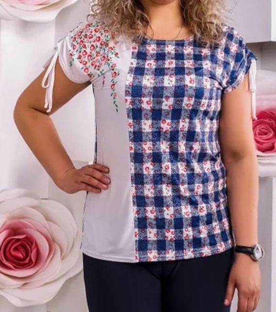 Нарядная туника на лето