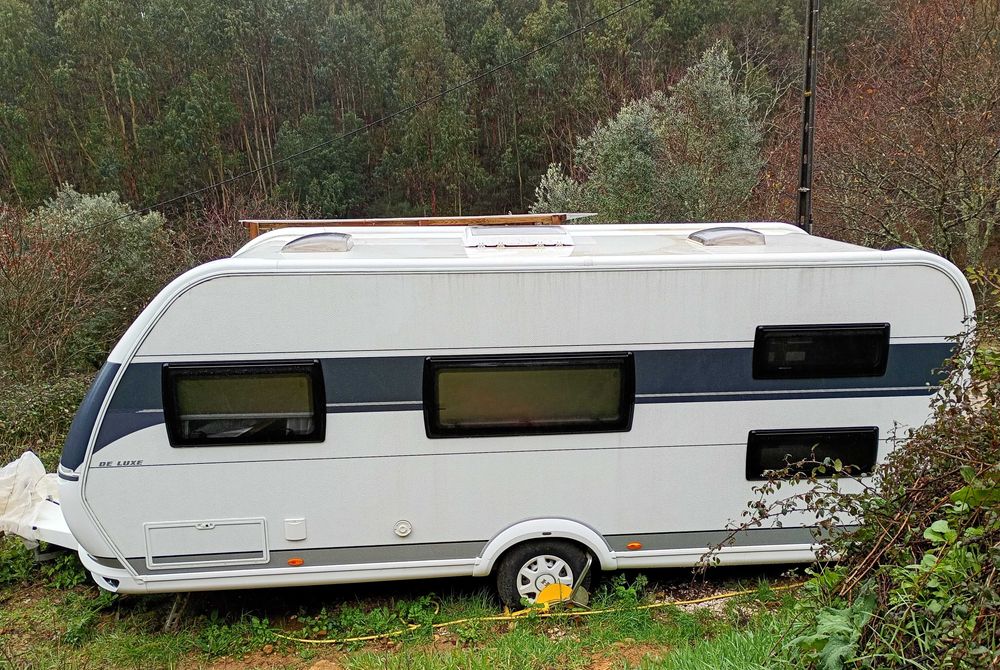 Hobby Caravana 545 KMF – Como Novo (2024)