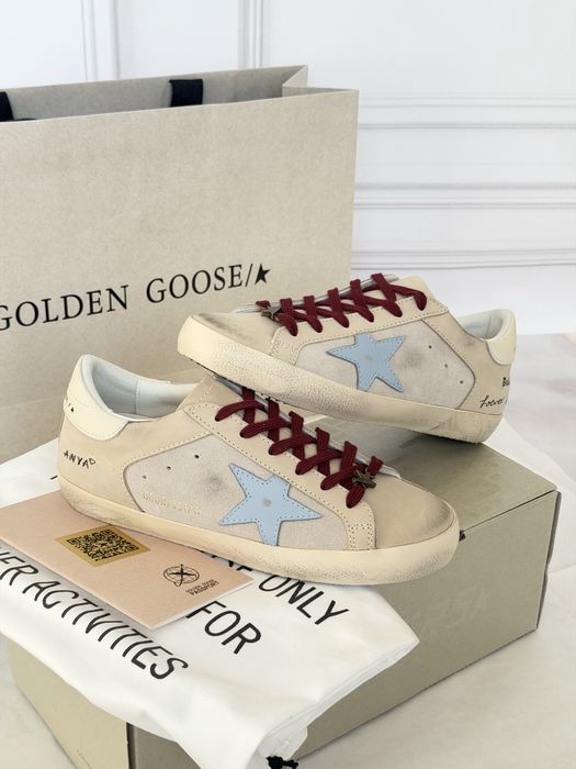 Преміум якість. Розміри 36 - 40. Кеди Golden Goose