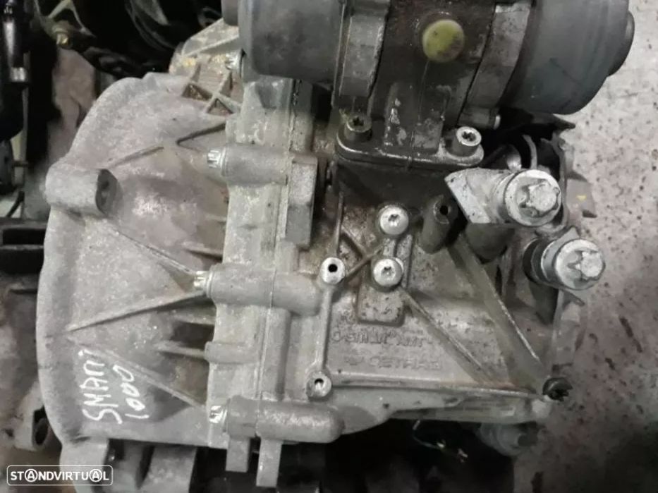 Caixa de Velocidades Smart 1.0 Gasolina