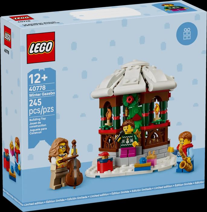 LEGO® 40778 Inne - Zimowa altanka