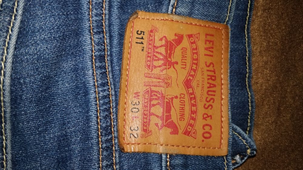 Levi's 511 - W30 L32