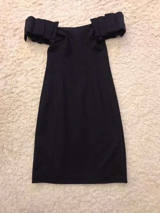 Женское платье миди