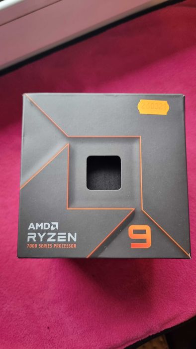 Новое Воздушное Охлаждение AMD Ryzen 9 7900