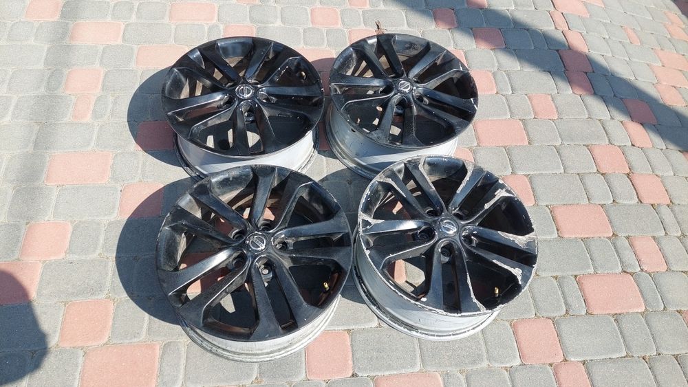 диски nissan r17 qashqai x trail juke
