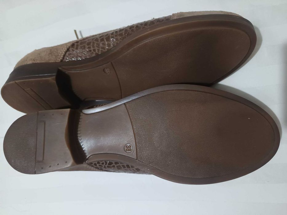 Sapato elegante e confortável
